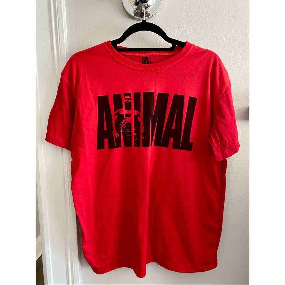 Red animal tshirt